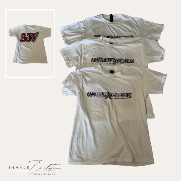 South Jersey Storm (SJS) All Star Cheerleading Tee - Picture 1 of 1